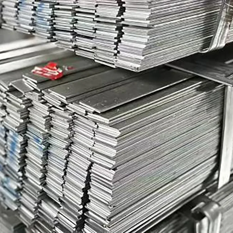 Επίπεδη ράβδος από γαλβανισμένο χάλυβα εν θερμώ